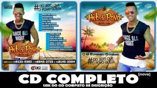 HIT DO POVO  PROMOCIONAL  2016  CD COMPLETO  MUSICAS NOVAS [upl. by Sheehan]