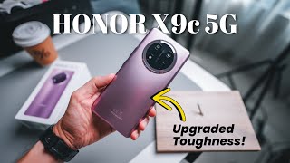 HONOR X9C 5G The Toughest Phone is BACK Even Stronger Than Before  RM1499 [upl. by Rebna977]