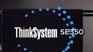 Lenovo ThinkSystem SE350 Edge Server Highlights Video [upl. by Aiuqat]