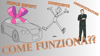 FRINGE BENEFIT AUTO al dipendente o amministratore come funziona [upl. by Nadoj]