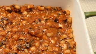 BBQ Baked Black Eyed Peas [upl. by Nroht326]