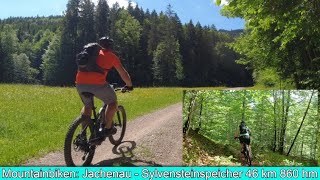 Jachenau  Sylvensteinspeicher EMTB Tour [upl. by Ailel690]