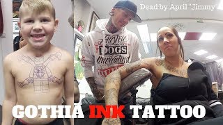 Dewins första tatuering VLOGG [upl. by Zobe]