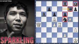 How do you BREAK DOWN the fortress  Wesley So vs Daniil Dubov  Airthings Masters [upl. by Enoed]