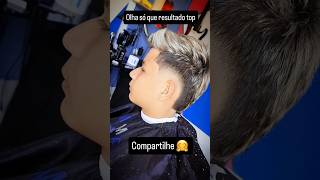 Moicano disfarçado atualizado barbershopbrasil Moicanodegradê moicanodisfarçado [upl. by Luzader]