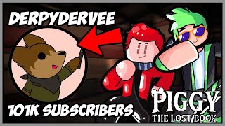 Piggy The Lost Book With its Creator DerpyDervee LEAKS [upl. by Otcefrep926]