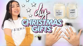 DIY Christmas Gifts theyre actually cool trust me for Friends Family Teachers  JENerationDIY [upl. by Eleahcim]