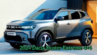 Nouvelle Dacia Duster Extrême 2024  Extérieur amp Intérieur [upl. by Kcaz]