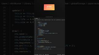 3D Flip Card Animation with Sparkling Particle Effects in HTML CSS and JavaScript shortsshort [upl. by Ariem]