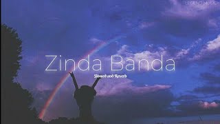 Zinda Banda Slowed and Reverb Song  Lofi musiczindabandaslowedandreverbsongslofi [upl. by Malamud]