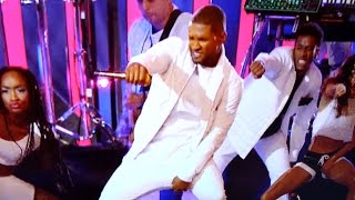 Usher Performs quotShe Came to Give It to Youquot  MTV VMA 2014 [upl. by Sontich]