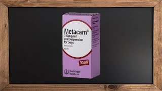 Meloxicam Metacam [upl. by Chamberlain473]