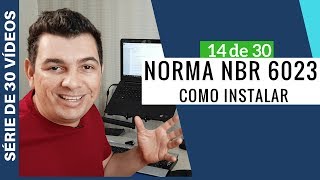 Como instalar norma ABNT NBR 6023 no Word para gerar as referências TCC com 1 clique [upl. by Labotsirhc]