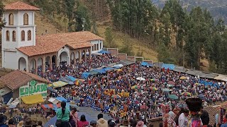 Pueblo muy Pequeño Tiene la FIESTA más Grande del Perú  quotSan Miguelito de Chinchurajraquot [upl. by Annaiuq]