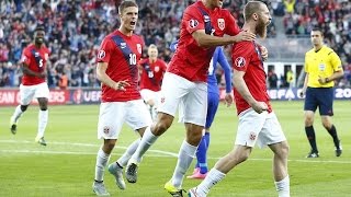 Euro 2016 PlayOff Norway  Hungary  NORWAY PROMO [upl. by Roosnam]