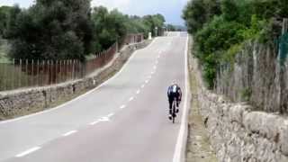 Cycling in Mallorca Majorca [upl. by Schroer694]