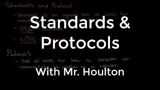 132 Network Protocols and Standards  Revise GCSE Computer Science [upl. by Jamnes814]