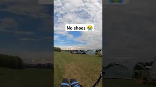 Todays neighbours landing🤣 watch end🪂funnyflyingparaglindingytshortytviraltrendytstudioyt [upl. by Rooker]