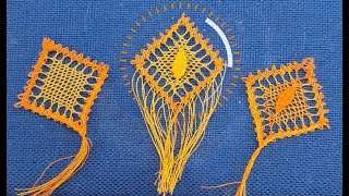 Half stitch CT diamond and overlaid tally with Jenny Brandis [upl. by Carlynne]