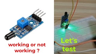 WHAT TO KNOW ABOUT FLAME SENSOR BEFORE BUYING IT [upl. by Ahsiekram]