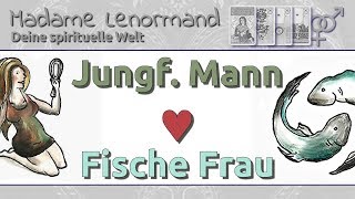 Jungfrau Mann amp Fische Frau Liebe und Partnerschaft [upl. by Ginnifer]