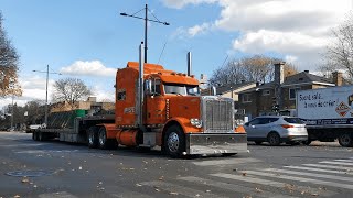 Truck Spotting in Montreal 13  November 2022 [upl. by Fedirko]