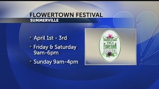 Flowertown Festival in Summerville [upl. by Vidda]