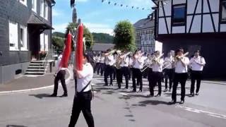 Schützenfest Heggen  Musikzug Olpe [upl. by Tiphanie]