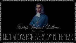 ✠Challoner Meditation Friday after the Ascension Octave [upl. by Asital]