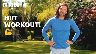 Joe Wicks Exercises to boost YOUR mood  Mental Wellbeing Season  BBC [upl. by Adnaloj]