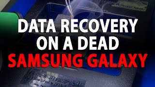 How to recover data from dead or broken Samsung Galaxy [upl. by Nance85]