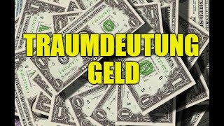 Was bedeutet Geld im Traum Traumdeutung Geld [upl. by Ada32]