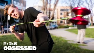 How This Guy Became a World YoYo Champion  WIRED [upl. by Ecila]