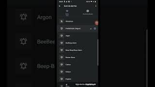 Android 10 Alarm tones [upl. by Anyek]