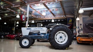 196869 Lamborghini R485 Tractor  Jay Lenos Garage [upl. by Lanny]