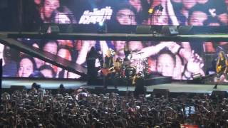 Metallica  Enter Sandman Live In Malaysia HD1080 [upl. by Chak]