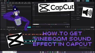 How to get a Vine Boom sound effect in CapCut Pc [upl. by Cha]