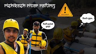 The River Rafting Trick That Saved My Life in Rishikesh riverrafting riverraftinginrishikesh [upl. by Maeve925]