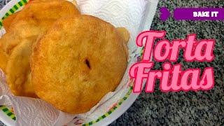 TORTA FRITAS CON GRASA VACUNA BAKE IT [upl. by Cirred]