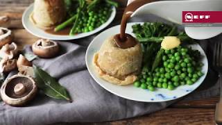 1890s Steak and Mushroom Suet Pudding Recipe  140 Years of NEFF [upl. by Varuag707]