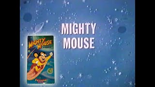 Mighty Mouse and Friends 1989 VHS [upl. by Laehplar]