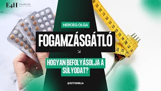 Hogyan befolyásolja a súlyodat a fogamzásgátló szedése [upl. by Lyrrehs178]