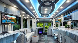 Top 10 Most Luxurious RVs in the World [upl. by Atiuqa]