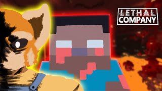 GO BACK TO MINECRAFT  Lethal Company Funny Moments and More [upl. by Richelle]