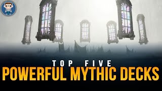 TOP 5 TIER 1 MTG Arena Decks DOMINATING Standard Right Now [upl. by Gimble]