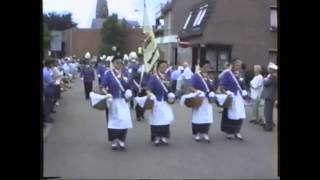 Schutterij optocht ZLF 1995 [upl. by Nimra]