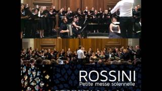 Rossini  Petite Messe Solennelle  14  Agnus Dei [upl. by Mohandas852]