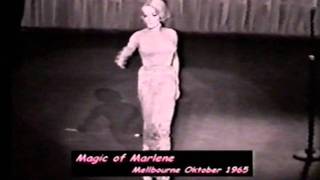 MARLENE DIETRICH MAGIC OF MARLENE 1965 quot falling in love againquot [upl. by Verdha]