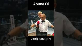 Zabit Samedov 🇦🇿💪 [upl. by Lainey]