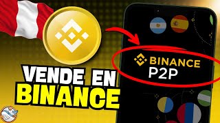 🟡CÓMO COMPRAR BITCOIN Y CRIPTOMONEDAS EN PERÚ CON BINANCE P2P 2024 [upl. by Zerla]